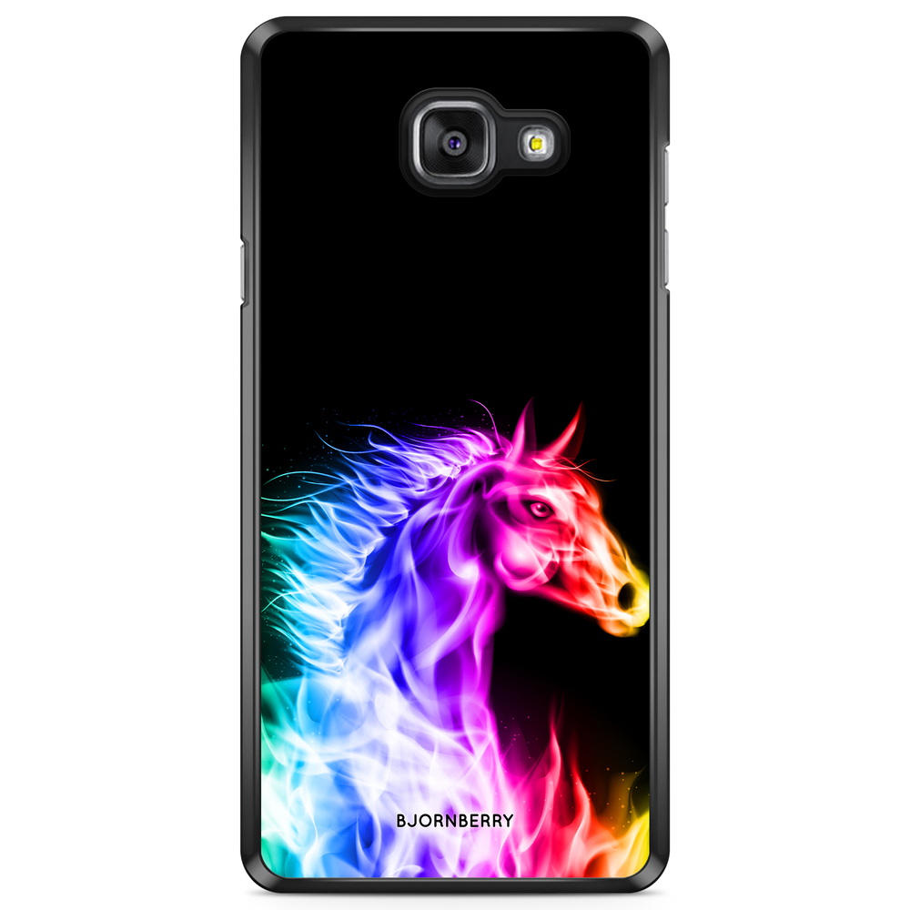 Samsung Galaxy A5 6 (2016) Case - Flames Horse