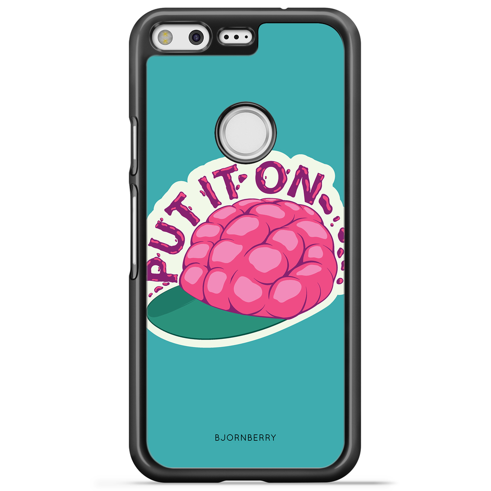 Google Pixel Case - Turn it on