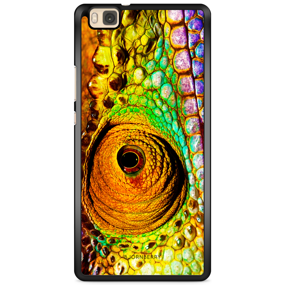 Huawei P8 Lite Case - Chameleon Eye