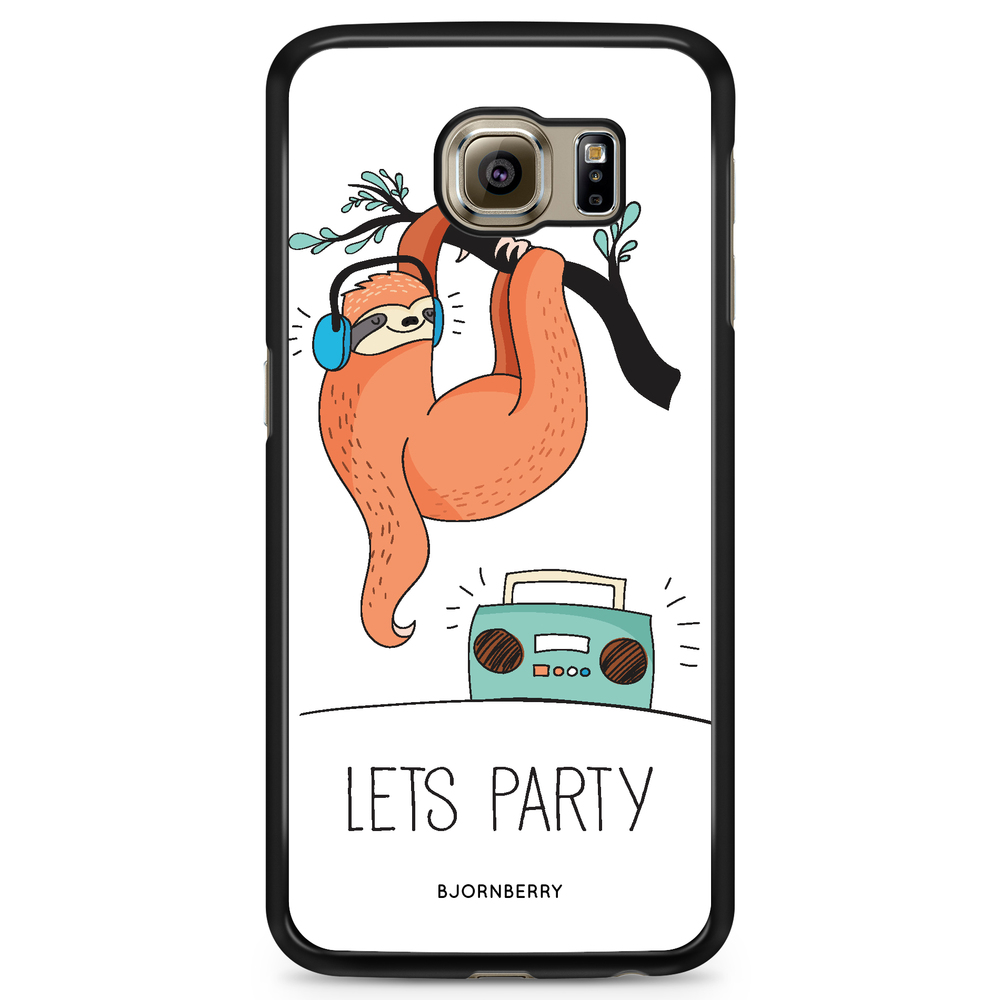 Samsung Galaxy S6 Edge+ Case - LET'S PARTY