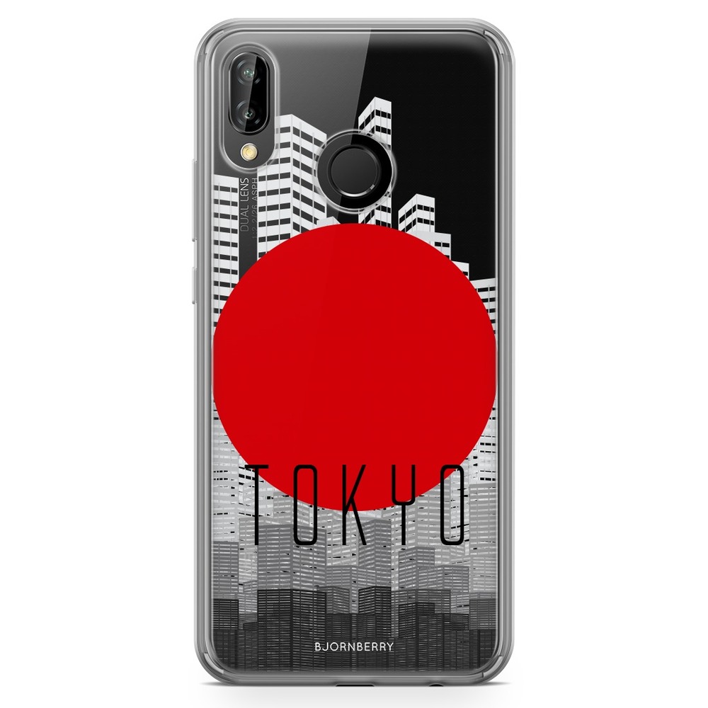 Huawei P20 Lite Fashion Skal - Tokyo