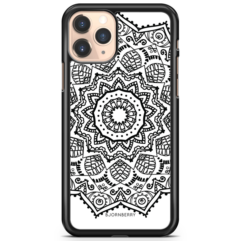 iPhone 11 Pro Case - Black Mandala
