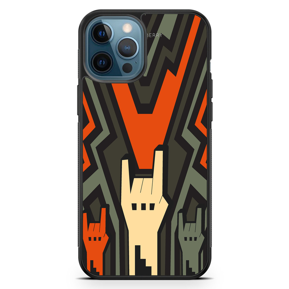 iPhone 12 Pro Case - Rock Hands