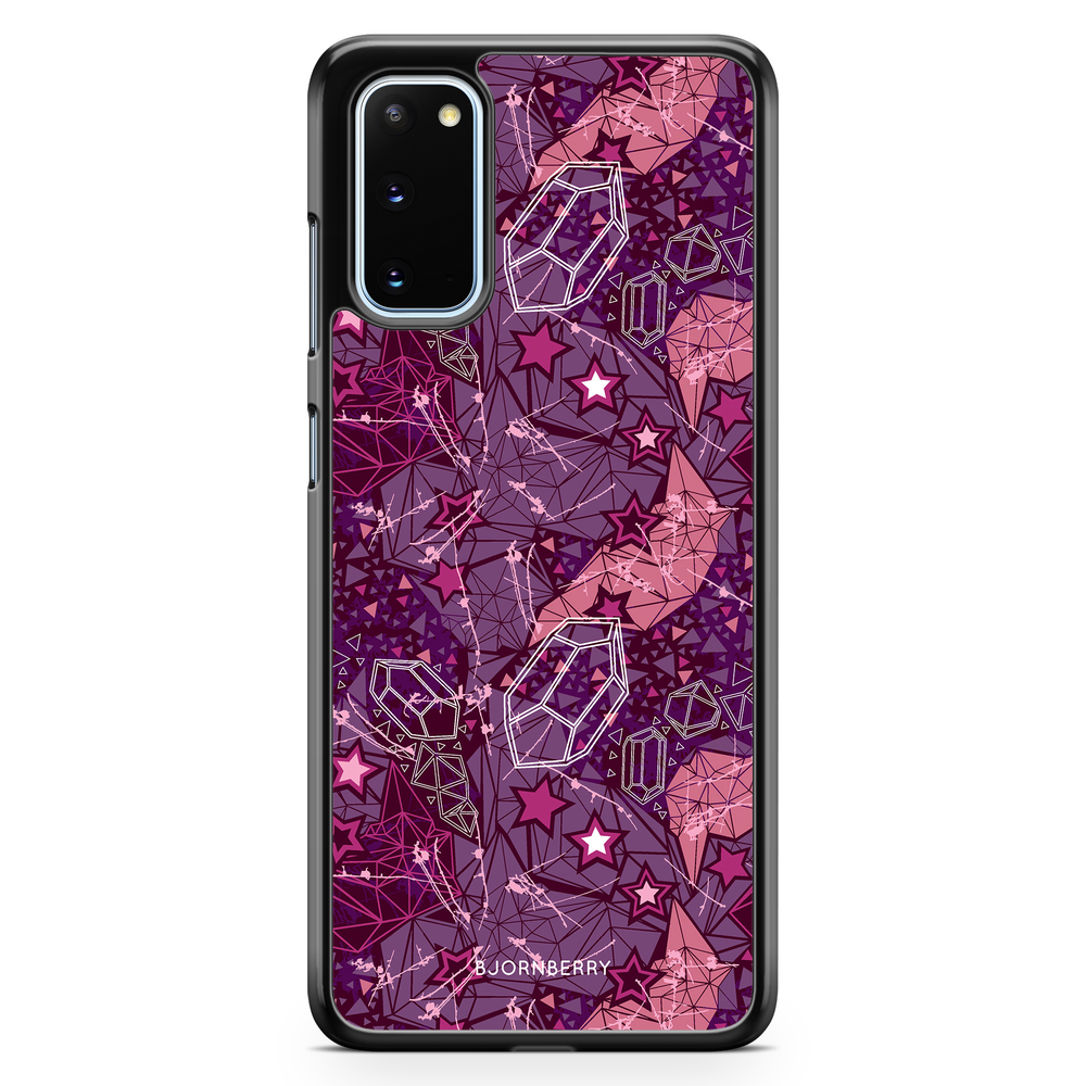 Samsung Galaxy S20 FE Case - Purple Stars
