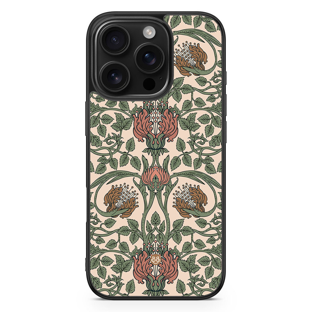 iPhone 16 Pro Case - Retro Wallpaper