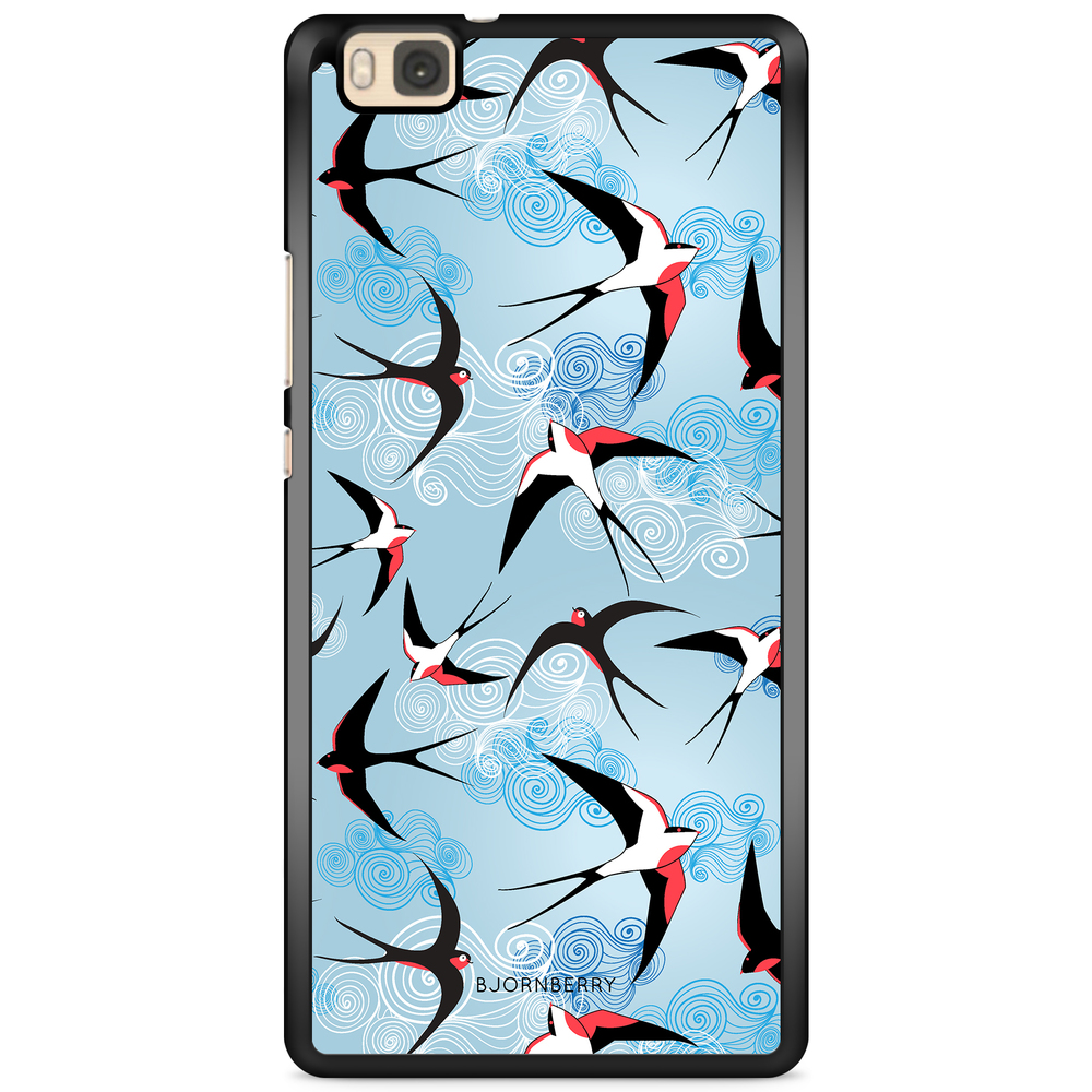 Huawei P8 Lite Case - Swallows