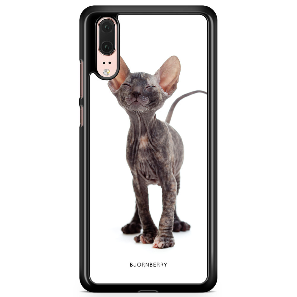 Huawei P20 Case - Hairless Cat