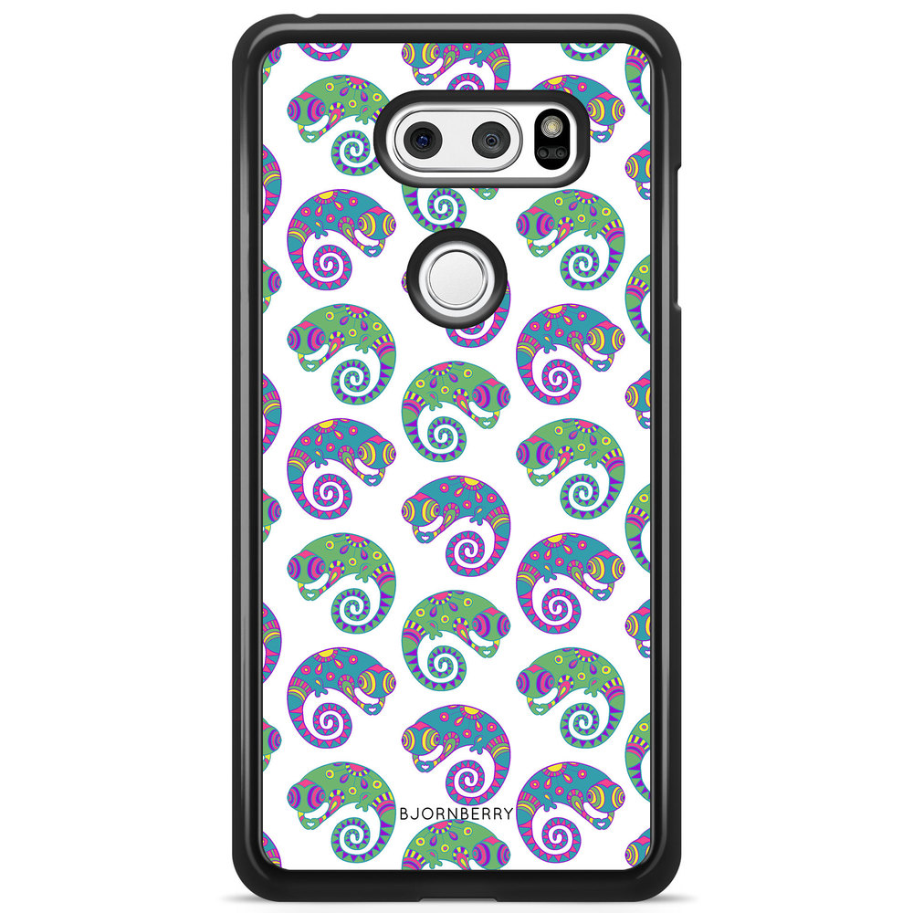 LG V30 Case - Lizards