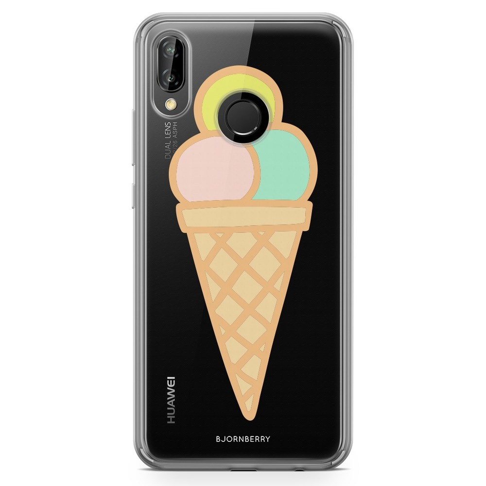 Huawei P20 Lite Fashion Case - Ice Cream