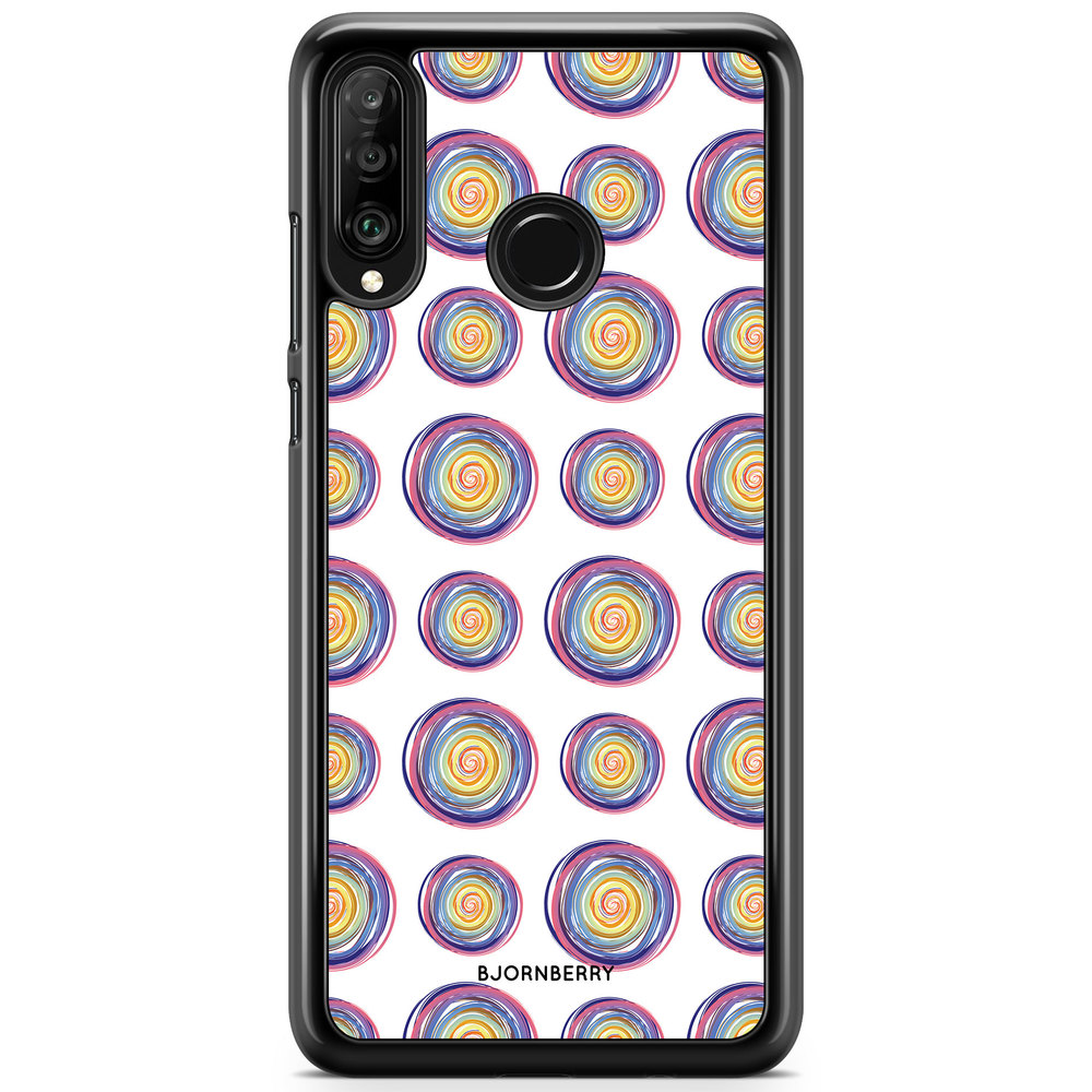 Huawei P30 Lite Case - Polka Dots