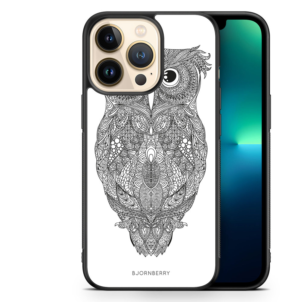 iPhone 13 Pro Case - Owl