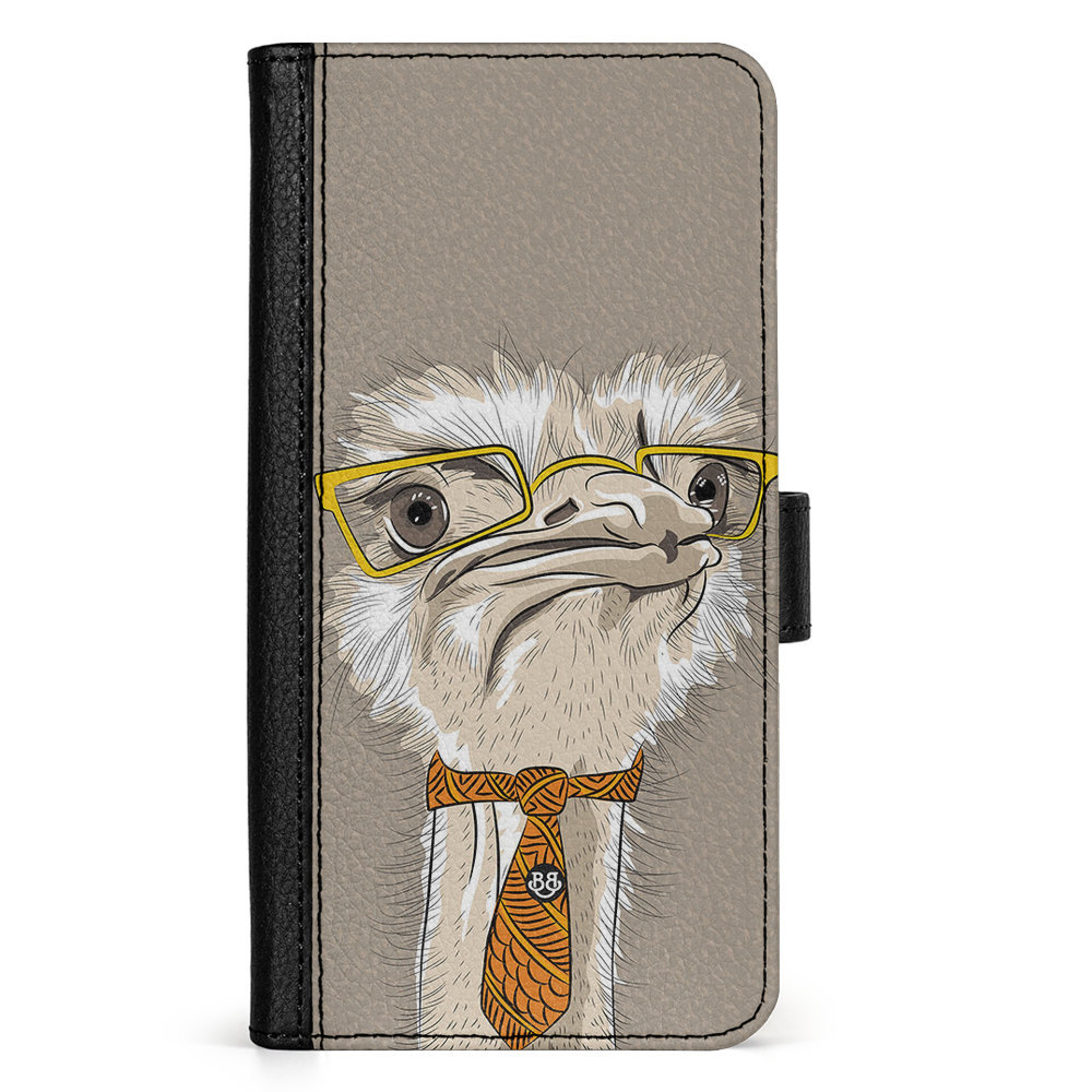 Nothing Phone (2) Wallet Case - Hipster Ostrich