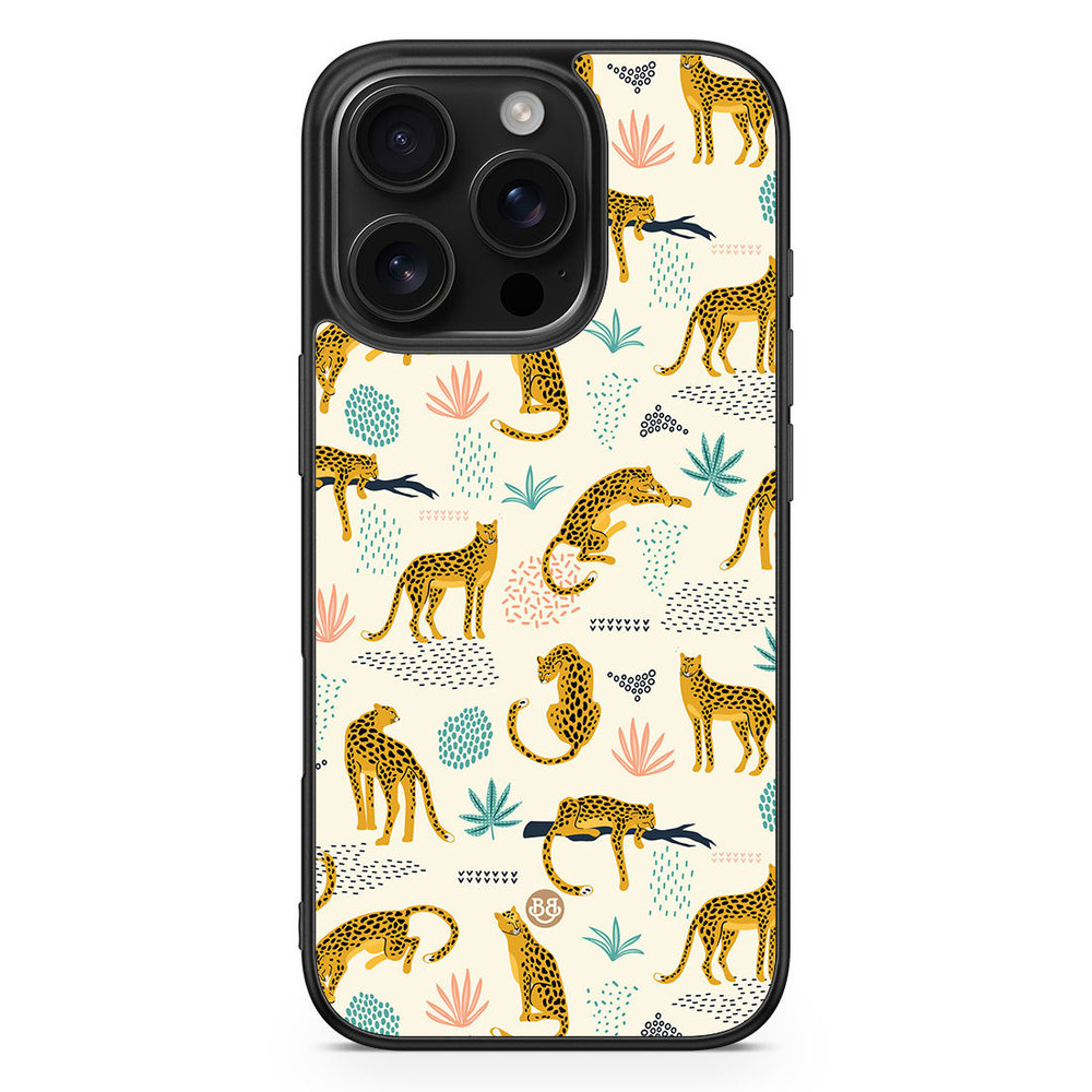 iPhone 16 Pro Case - Tropic Leopards
