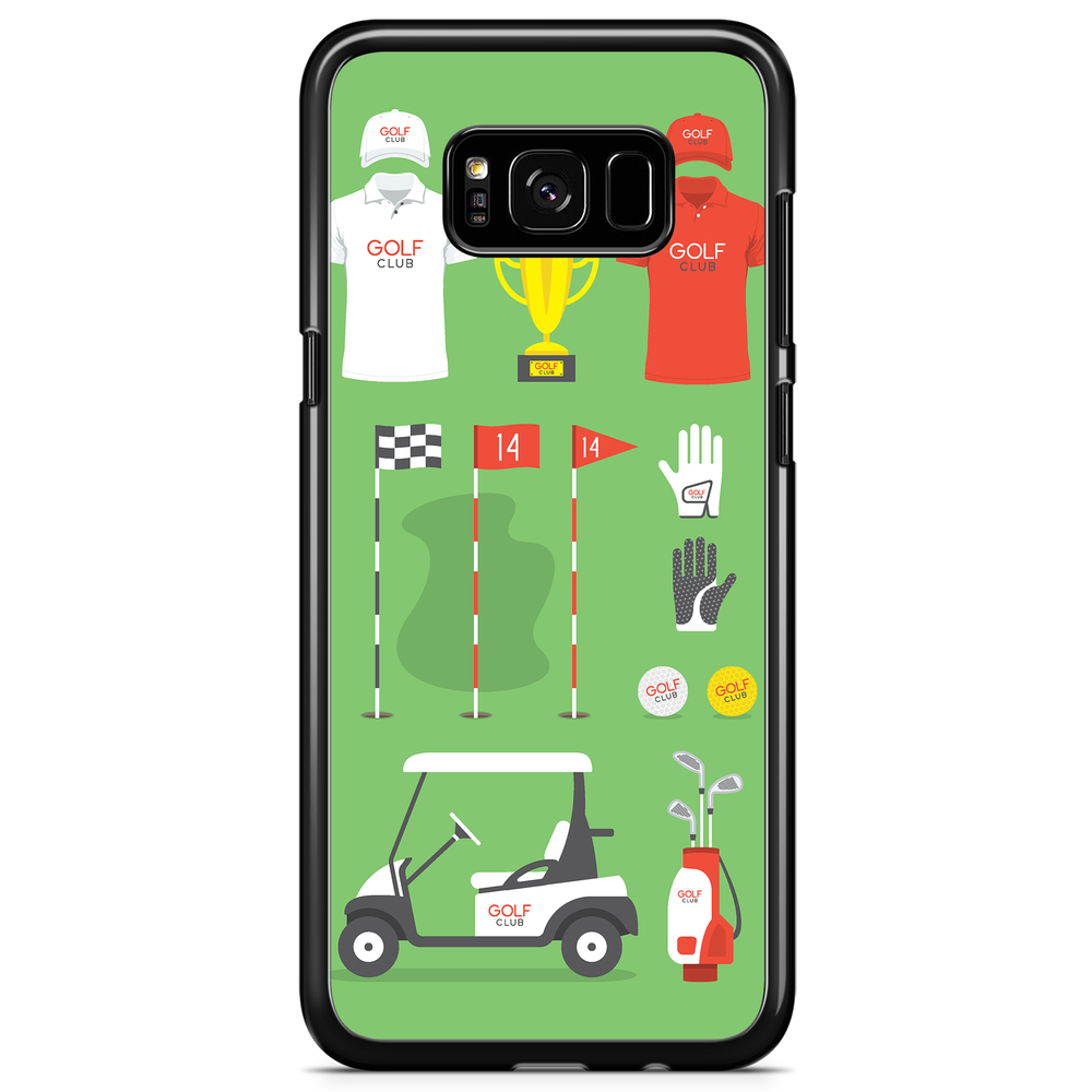Samsung Galaxy S8 Case - GOLF
