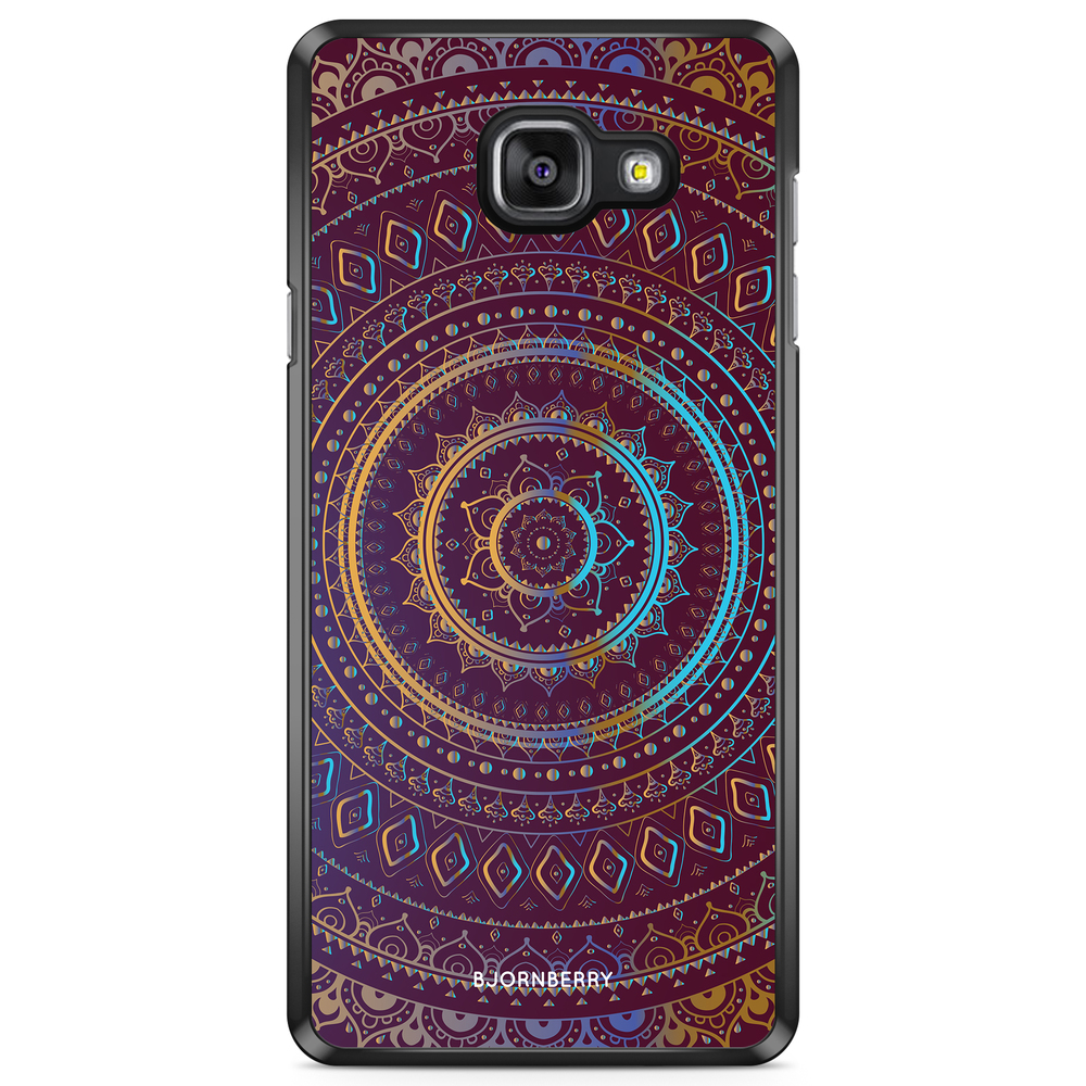 Samsung Galaxy A5 6 (2016) Case - Purple Mandala