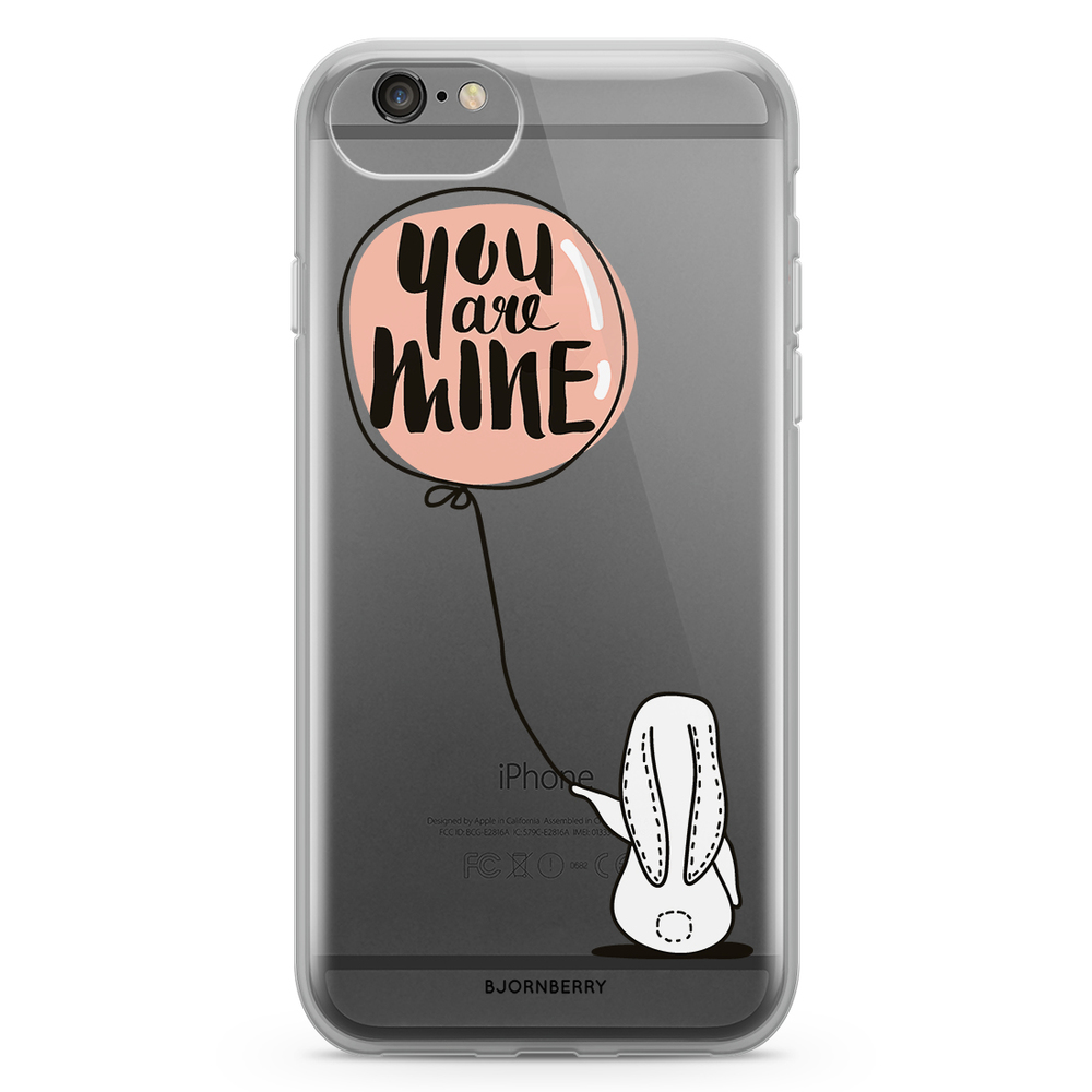 iPhone 6/6s Fashion Case - You Are Mine