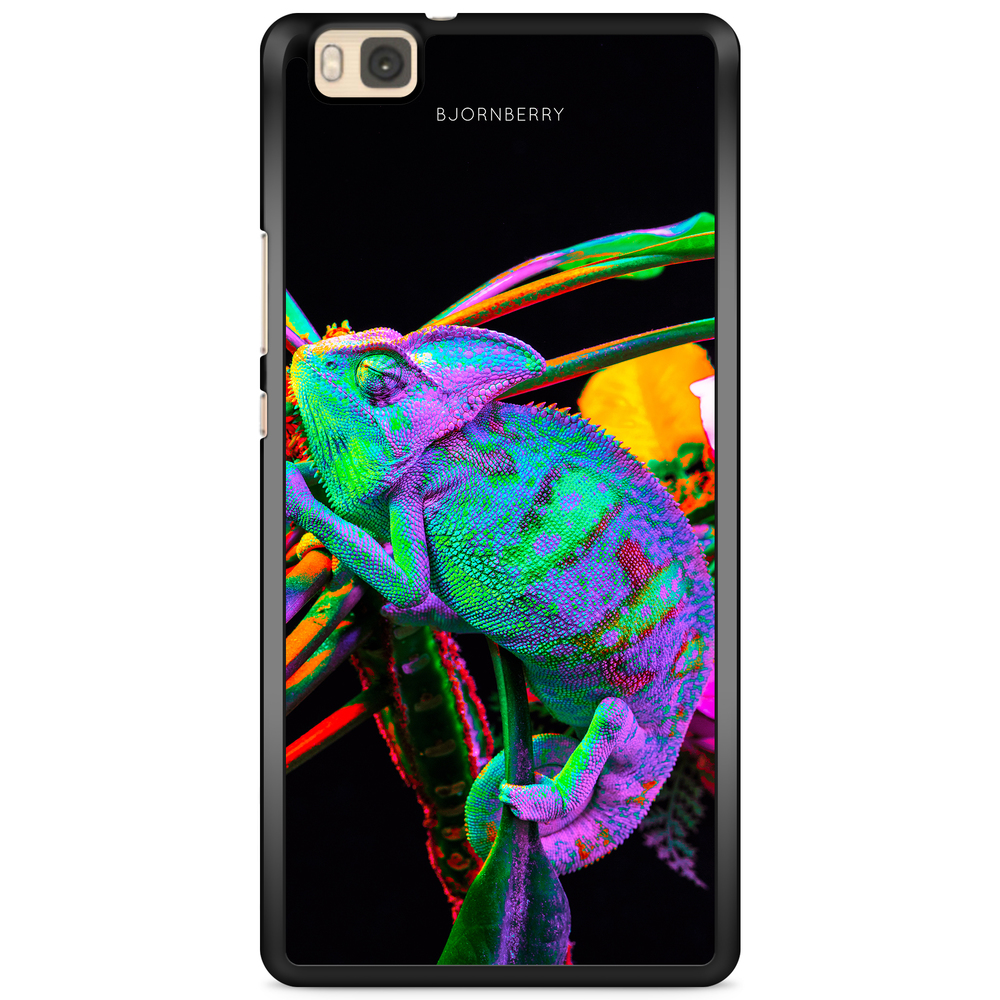 Huawei P8 Lite Case - Chameleon