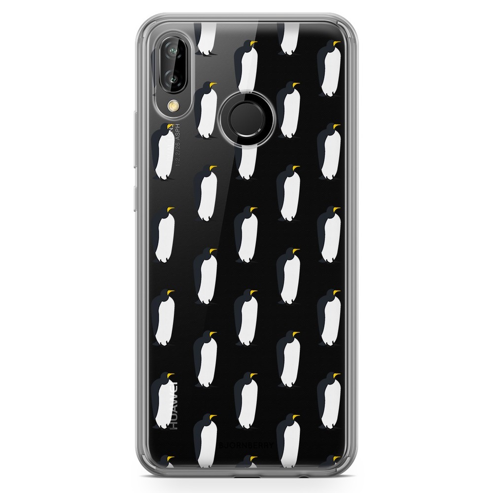 Huawei P20 Lite Fashion Case - Penguins