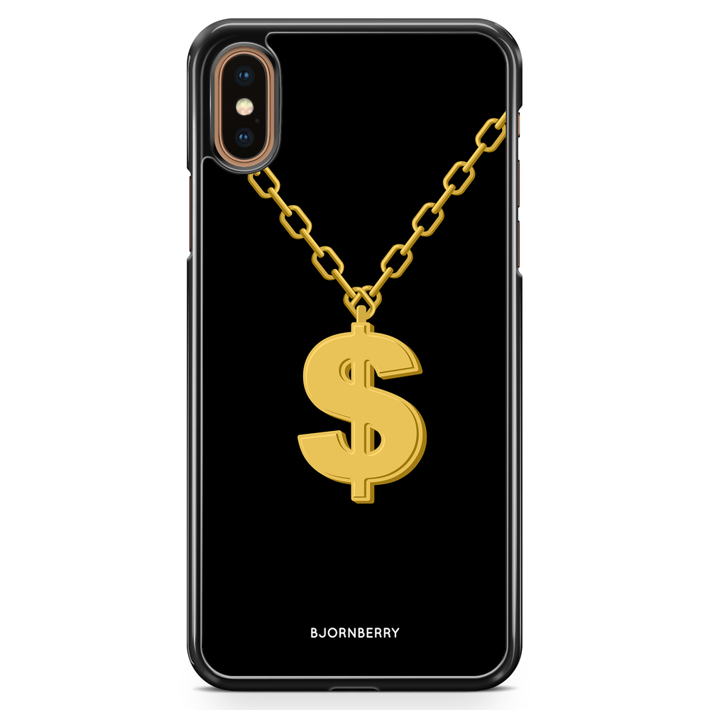 iPhone XS Max Case - Dollar Chain