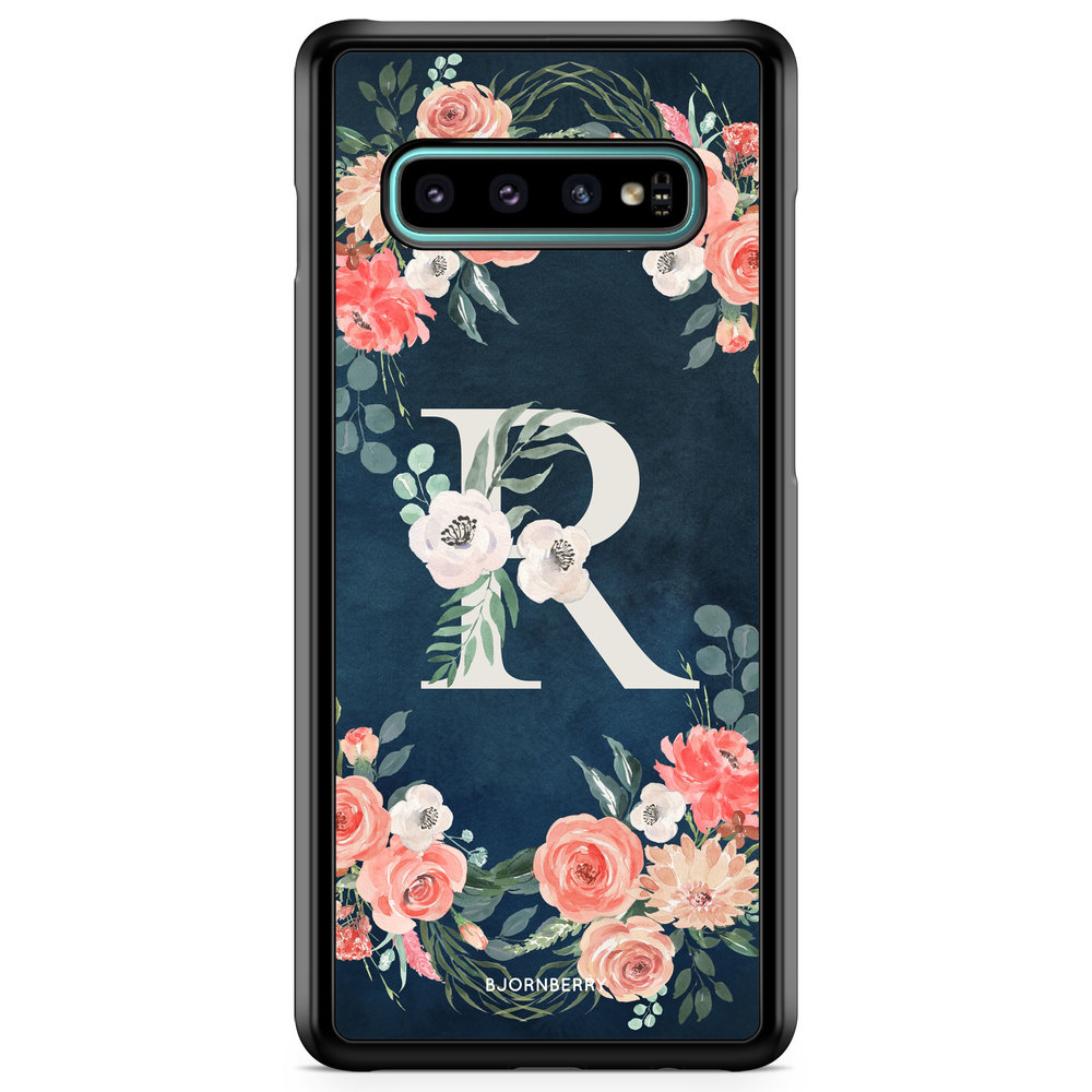 Samsung Galaxy S10 Case - Monogram R