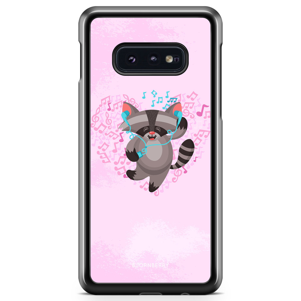 Samsung Galaxy S10e Case - Raccoon