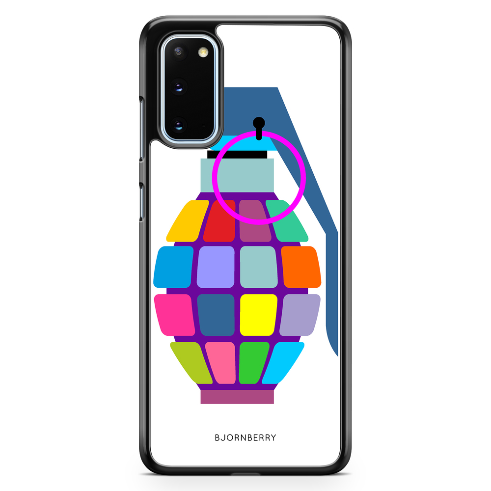 Samsung Galaxy S20 FE Case - Color Hand Granade
