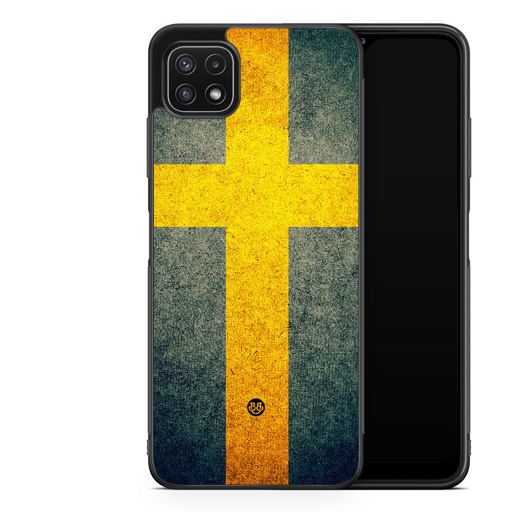Samsung Galaxy A22 5G Case - Sweden