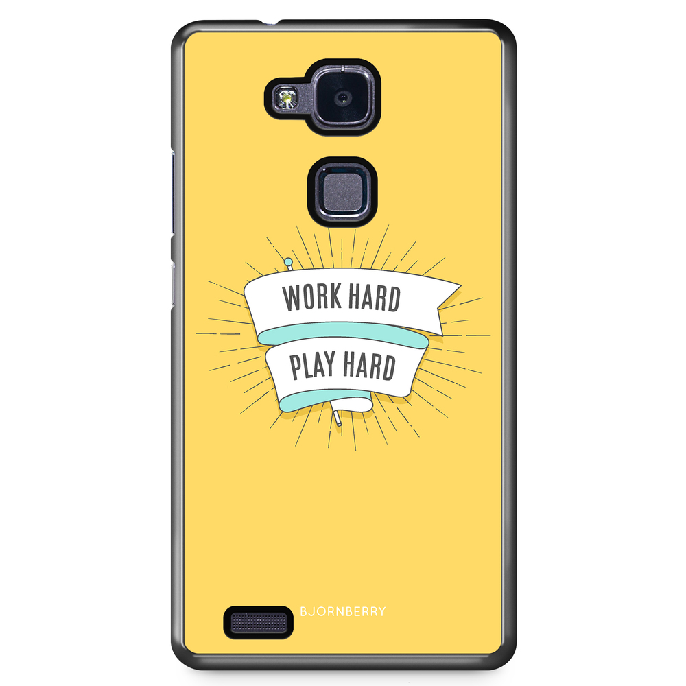 Huawei Honor 5X Case - Work hard play hard