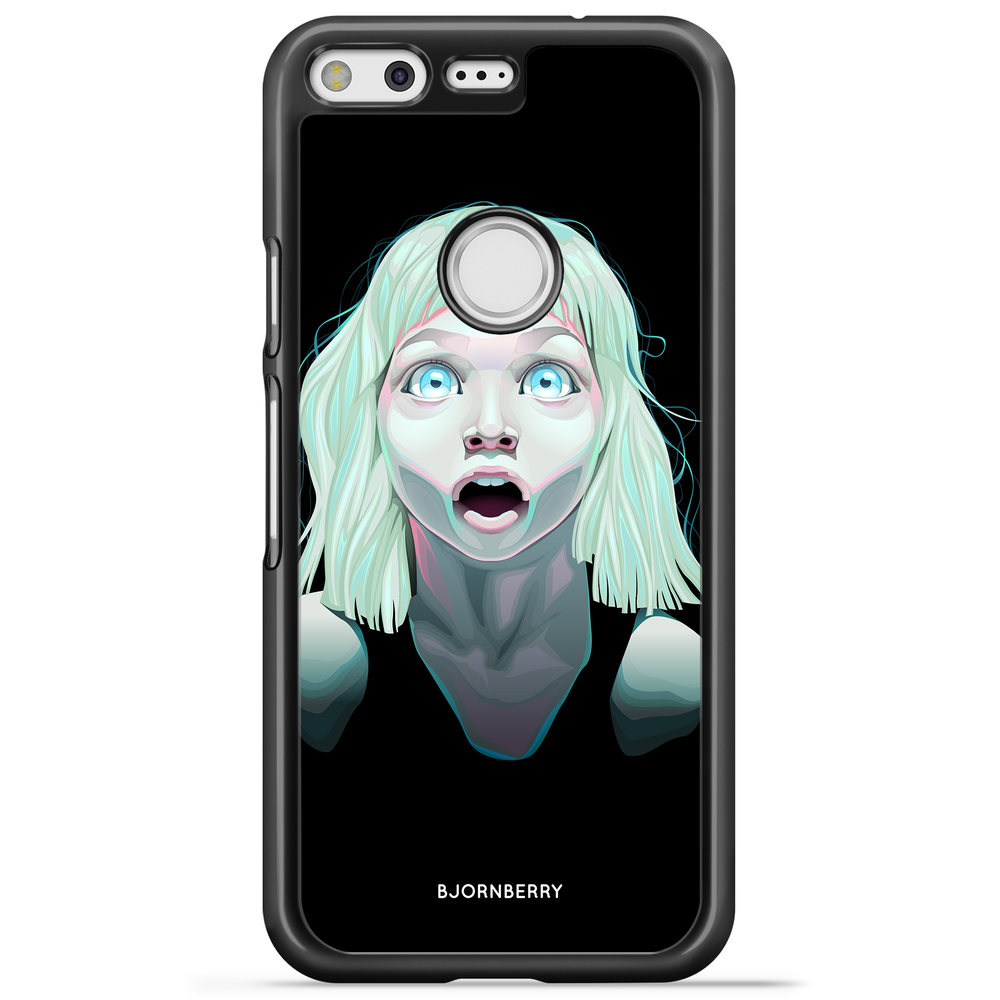 Google Pixel Skal - Tjej Ögon