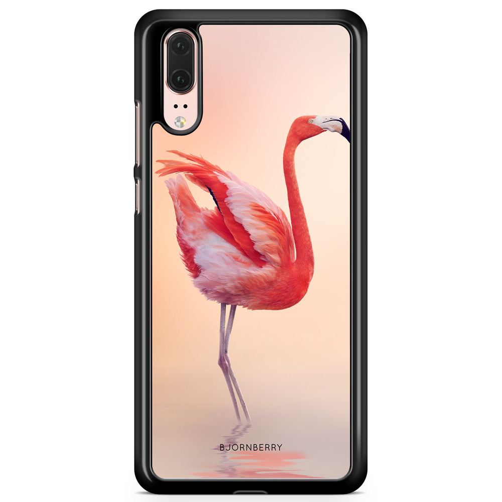 Huawei P20 Case - Flamingo