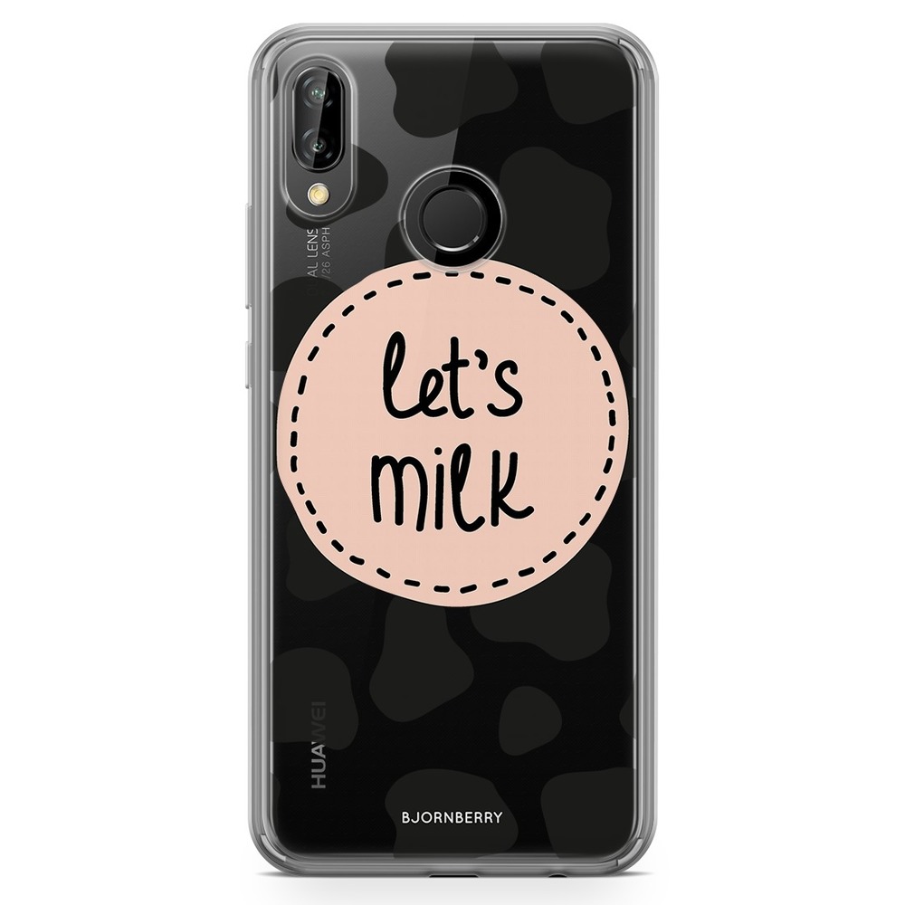 Huawei P20 Lite Fashion Skal - Lets Milk
