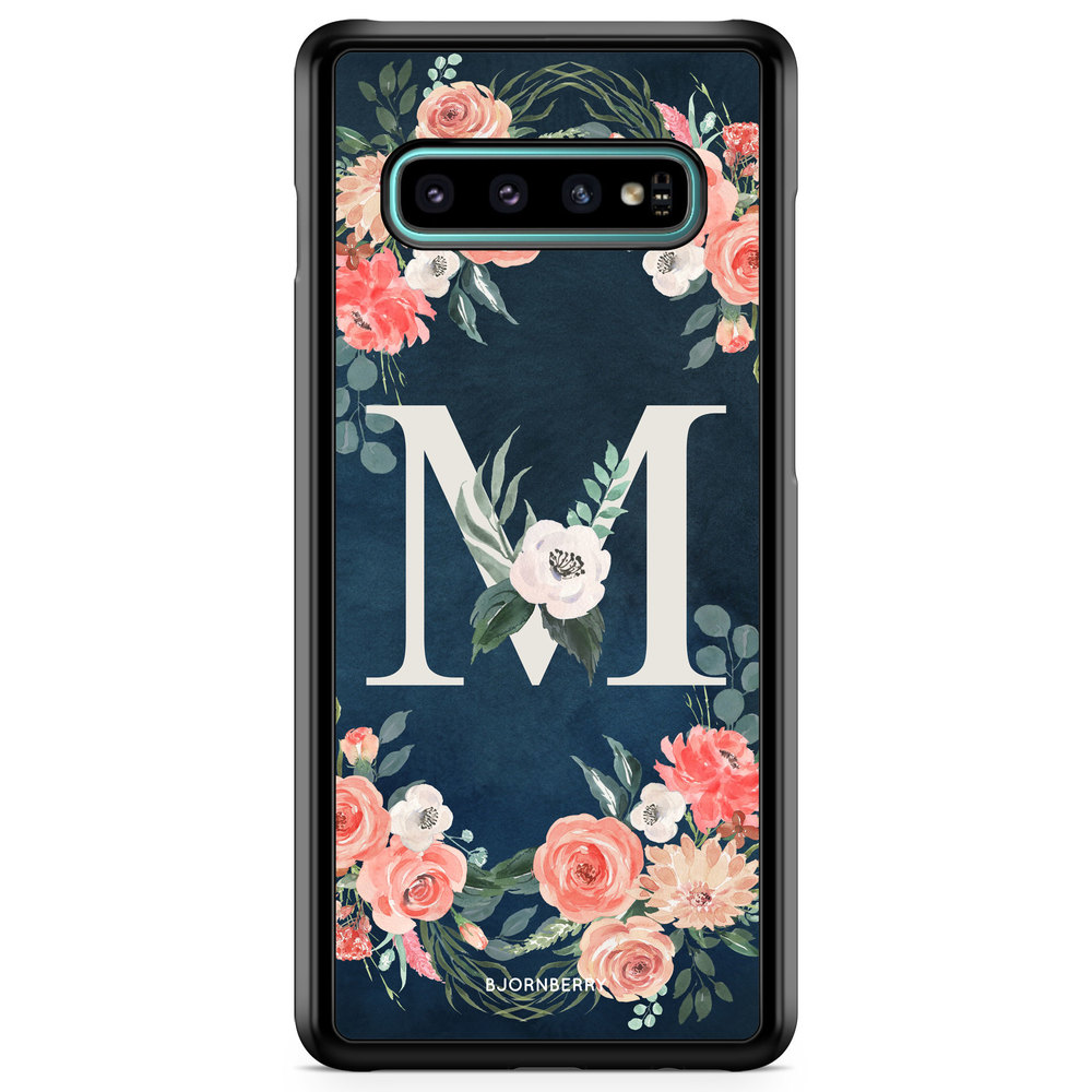 Samsung Galaxy S10 Case - Monogram M