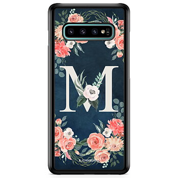 Samsung Galaxy S10 Skal - Monogram M