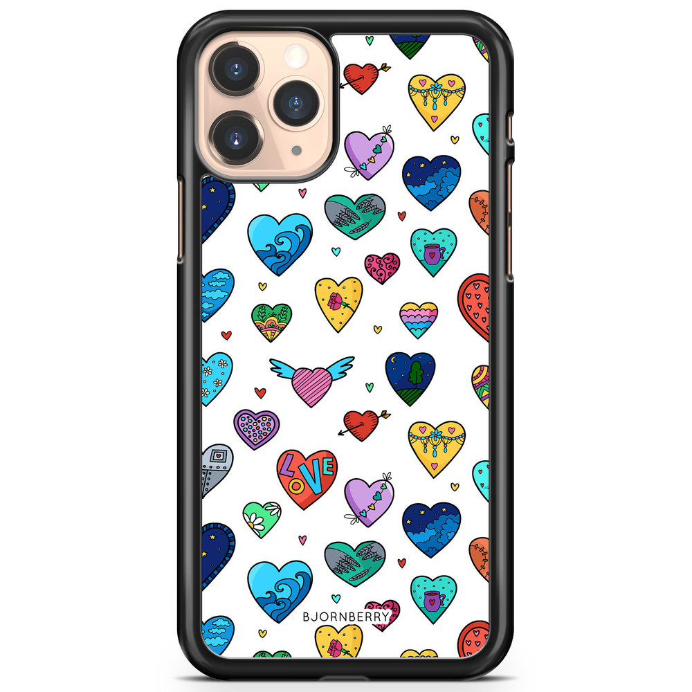 iPhone 11 Pro Case - Hearts