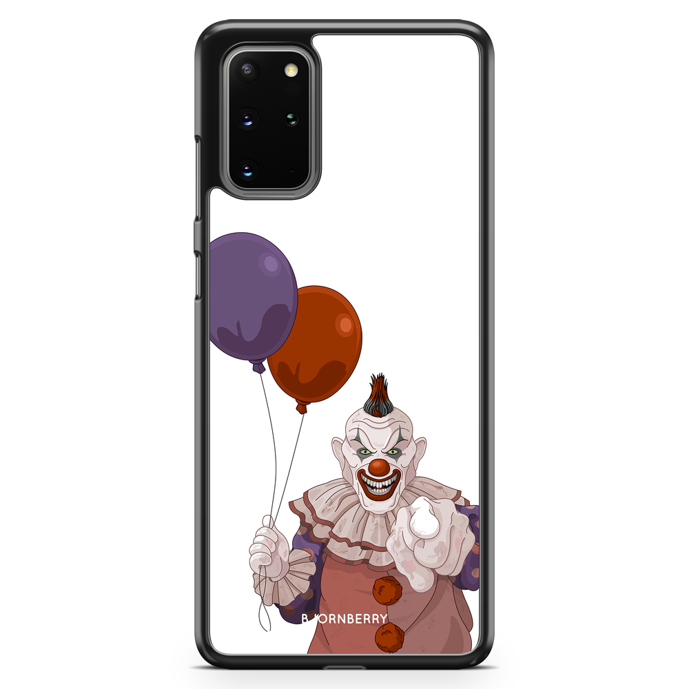 Samsung Galaxy S20 Plus Case - Scary Clown