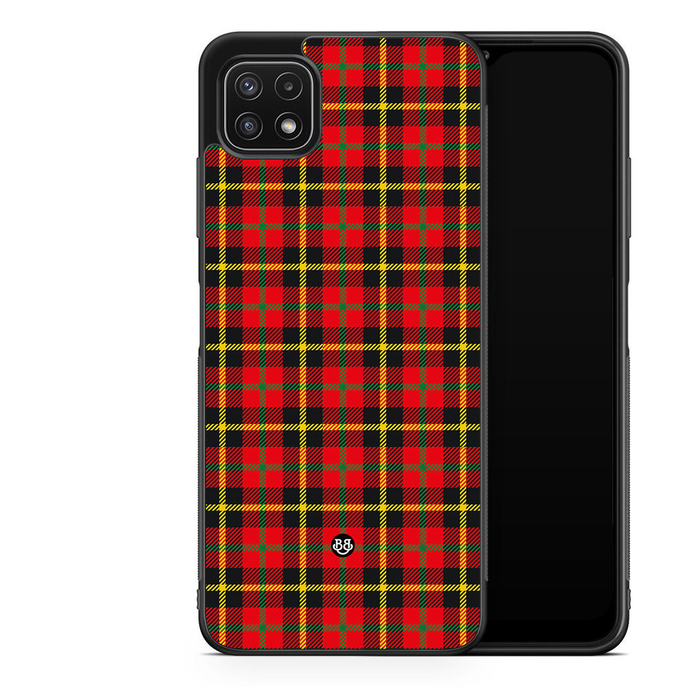 Samsung Galaxy A22 5G Case - Tartan