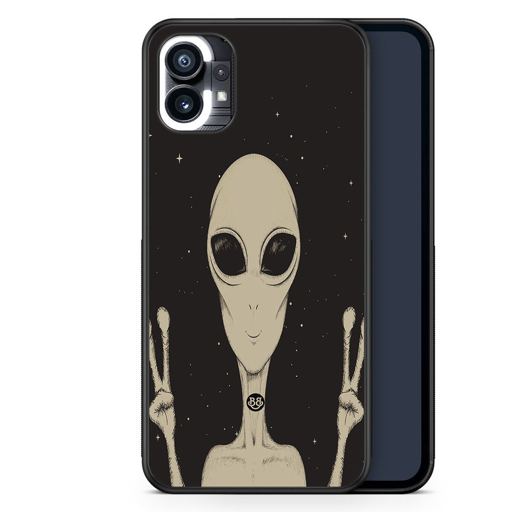 Nothing Phone (1) Case - Peace Alien