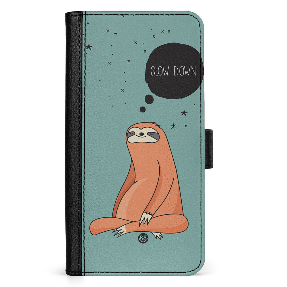 Nothing Phone (2) Wallet Case - Slow down Sloth