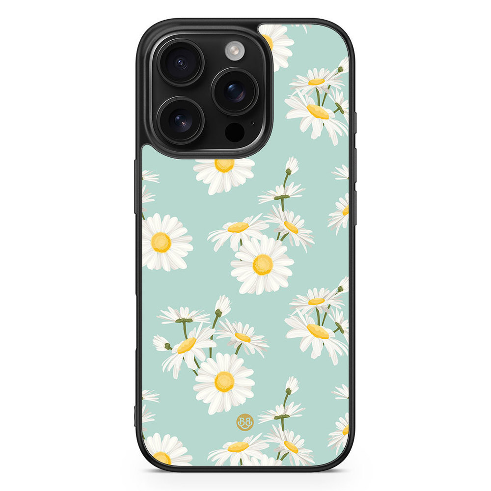 iPhone 16 Pro Case - Daisy