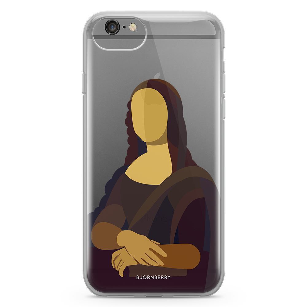iPhone 6/6s Fashion Case - Mona Lisa