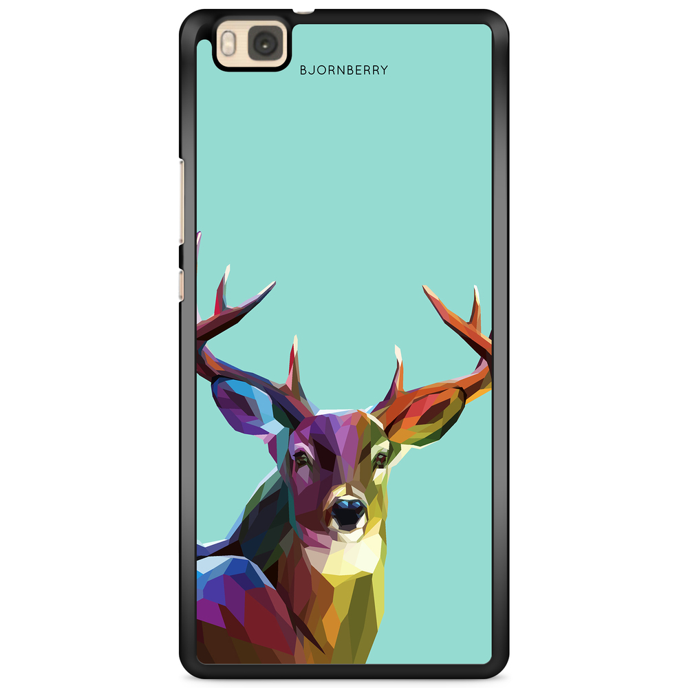 Huawei P8 Lite Case - Colorful Deer