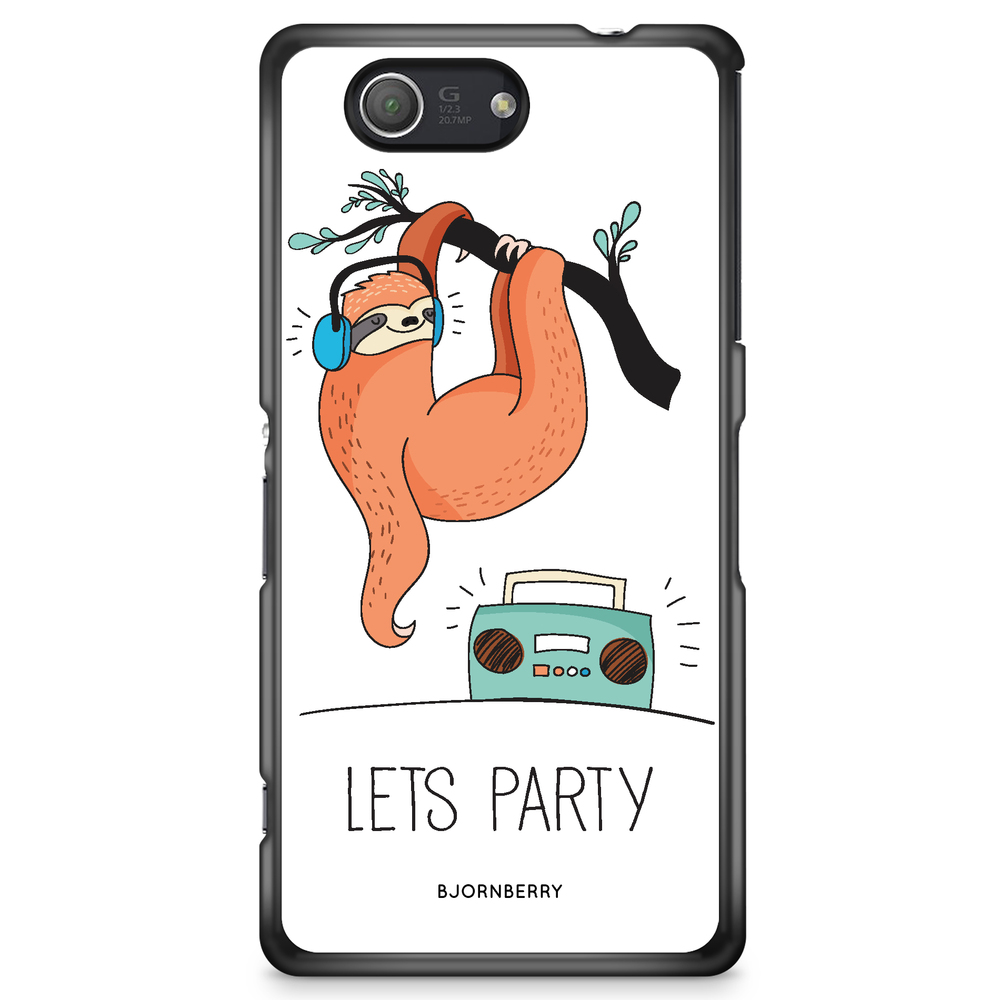 Sony Xperia Z3 Compact Case - LET'S PARTY