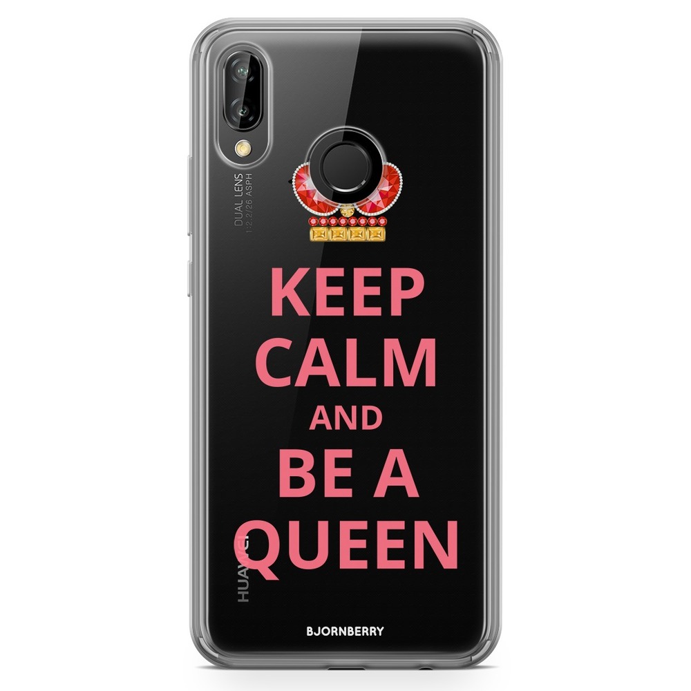 Huawei P20 Lite Fashion Skal - Be A Queen