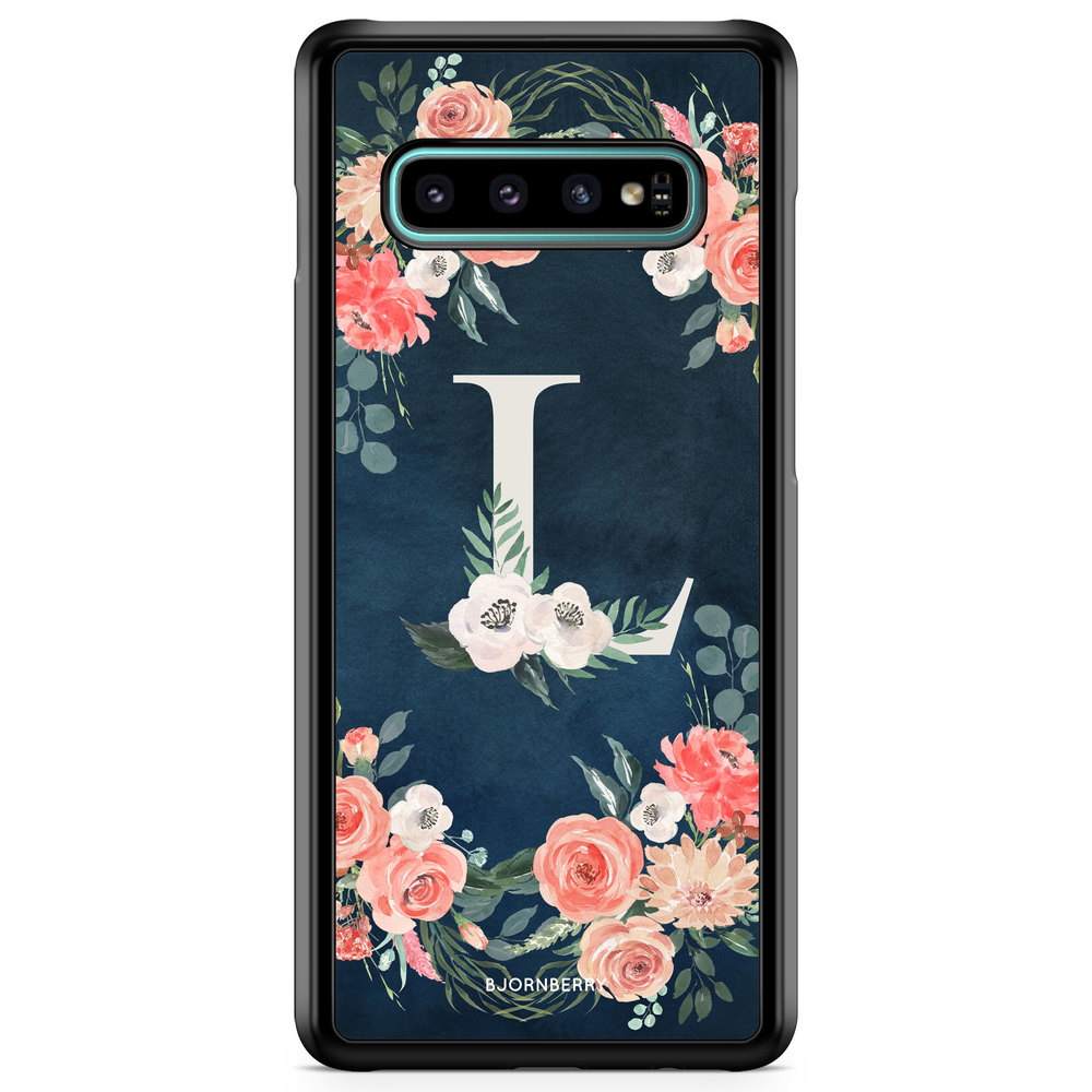 Samsung Galaxy S10 Case - Monogram L