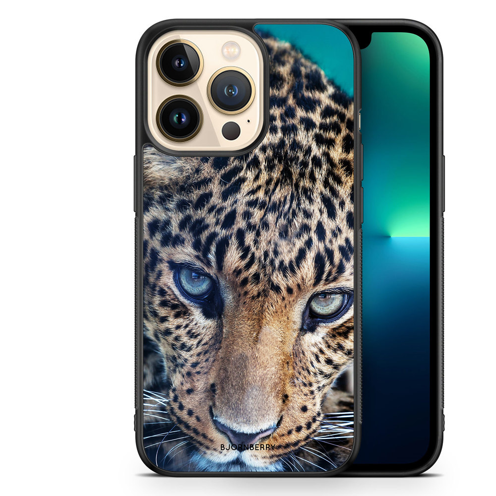 iPhone 13 Pro Case - Leopard Eye