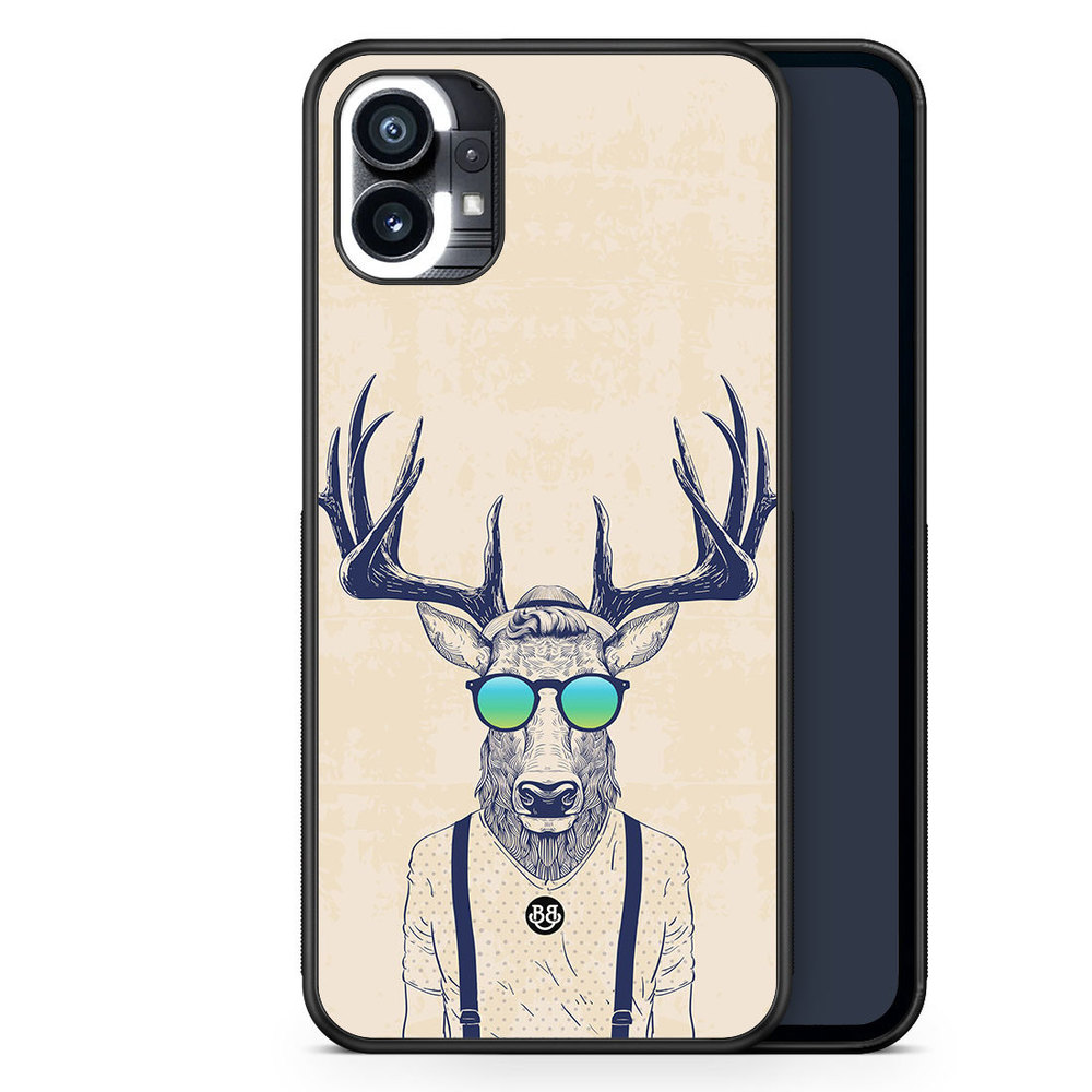 Nothing Phone (1) Case - Hipster Deer