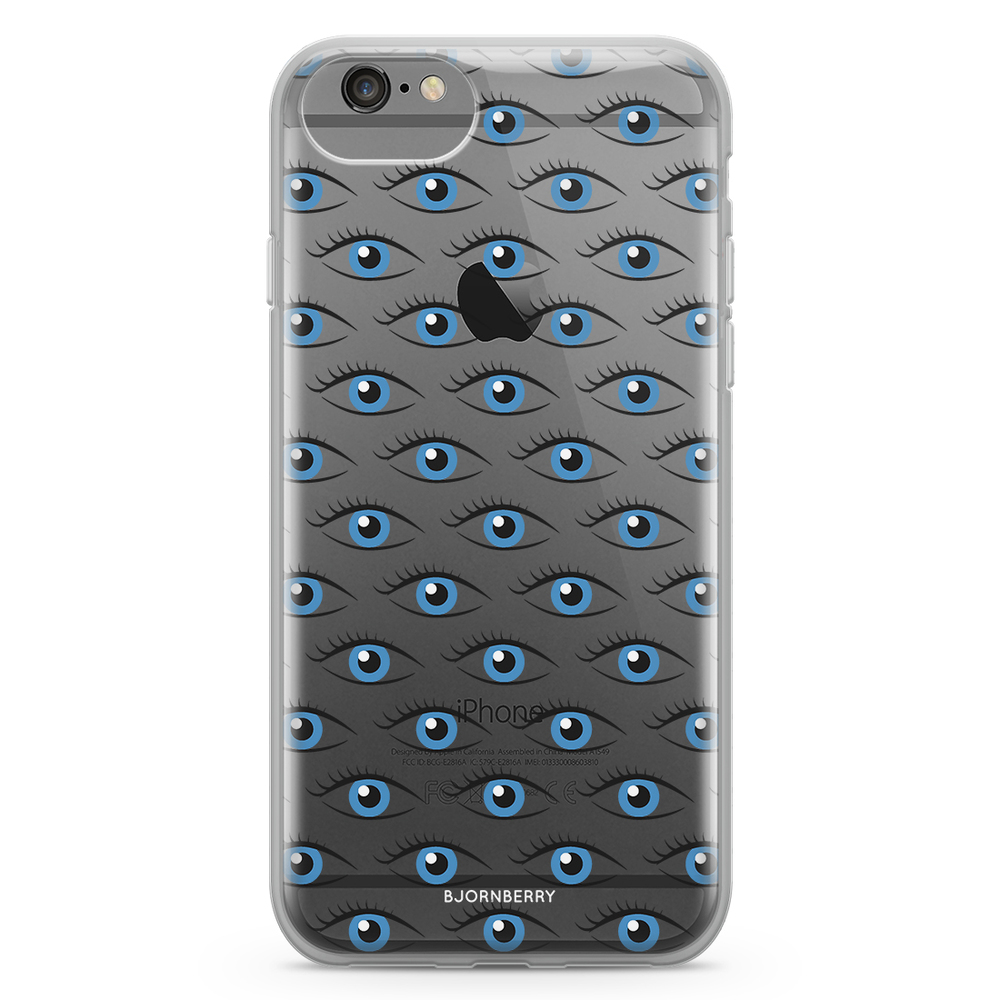iPhone 6/6s Fashion Skal - Blå Ögon