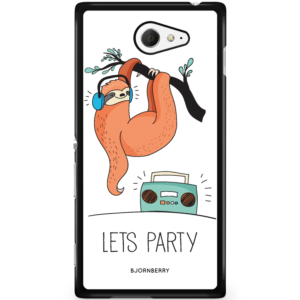 Sony Xperia M2 Aqua Case - LET'S PARTY