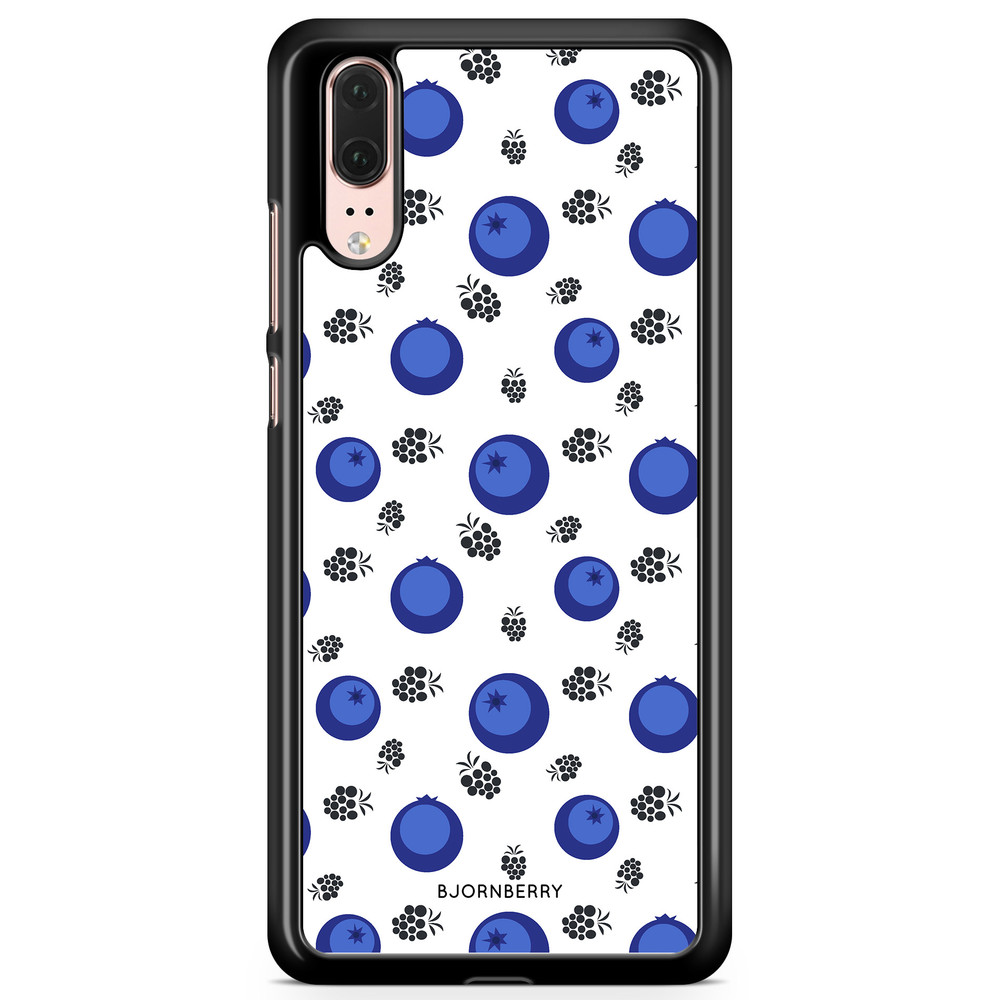 Huawei P20 Case - Blueberries