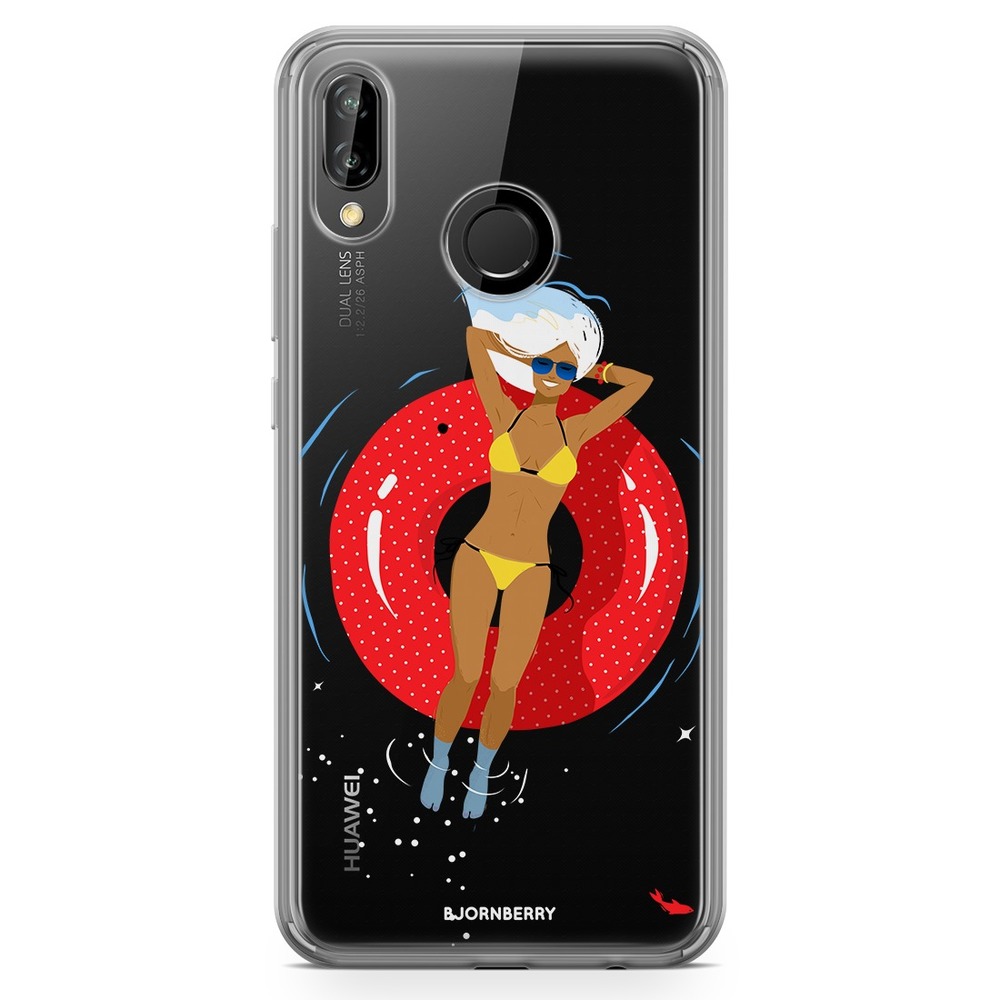 Huawei P20 Lite Fashion Case - Summer Holidays